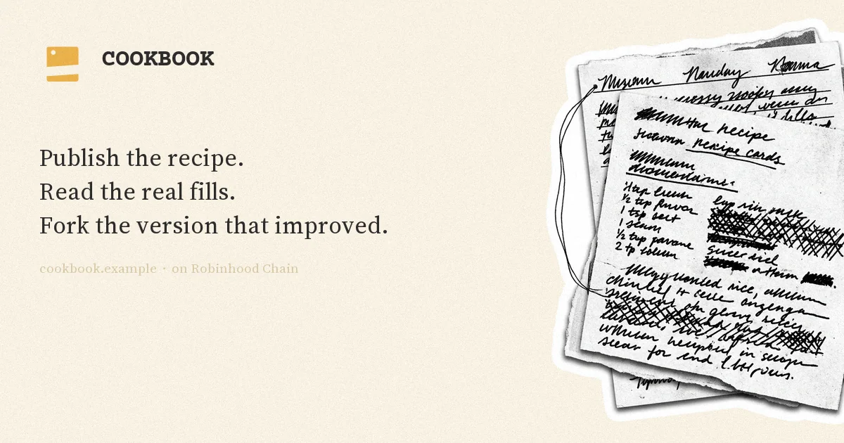 Stockpot share card